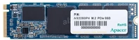 Apacer AP256GAS2280P4-1 apacer ssd 256gb - ap256gas2280p4-1 (as2280 series, olvasás: 1800 mb/s kép