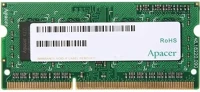 Apacer DS.02G2K.HAM Memória notebook - 2gb ddr3 (1600mhz, cl11, 1.5v) kép