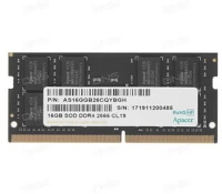 Apacer ES.16G2V.GNH 16gb 2666mhz ddr4 cl19 so-dimm 1.2v - kép