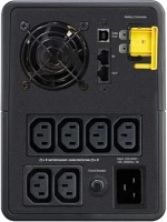 Apc BACK-UPS 2200VA, 230V, AVR,SCHUKO Back-ups 2200va ups szünetmentes tápegység kép