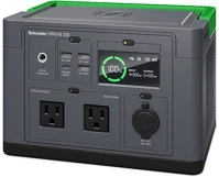 Apc PPS330-GR Offgrid 330 332wh lítium-ion 230v hordozható akkumulátor állomás kép