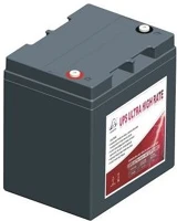 Apc XP12-100 Leoch  agm 27000mah ólom-sav (vrla) ups akkumulátor 1db fekete kép