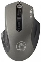 Apedra E-1800 SZÜRKE Egér vezeték nélküli  imice e-1800 szürke kép