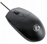 Apedra M1/M9 FEKETE Egér vezetékes  imice m1/m9 fekete kép