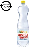 Apenta 30.01484 Ásványvíz szénsavmentes  vitamixxx körte-rebarbara 1,5l drs kép