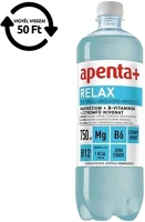 Apenta 30.01496 Ásványvíz szénsavmentes + relax feketeribizli-áfonya ízű 0,75l drs kép