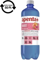 Apenta 30.02019 Ásványvíz szénsavas + boost pink grapefruit ízű 0,75l drs kép