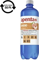 Apenta 30.02020 Ásványvíz szénsavas + immuno fehér barack ízű 0,75l drs kép