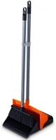 Apex SA677 Nyeles billenős lapát + seprű szett narancssárga-fekete kép