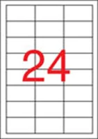 Apli 01781 Etikett, univerzális, 64,6x33,8 mm, 12000 etikett/csomag kép