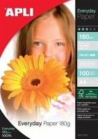 Apli 11475 Everyday a4 fényes nyomtatópapír (100db) kép