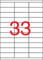 Apli 16500 Etikett, univerzális, 70x25,4 mm, 16500 etikett/csomag kép