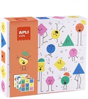 Apli 19433 Geometriai matricás készlet, kids