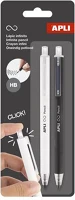 Apli 20064 Töltőceruza, hb, nyomógombos,  