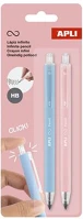 Apli 20066 Töltőceruza, hb, nyomógombos,  