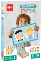 Apli 20368 Mágneses készségfejlesztő készlet, 30 db,  kids 