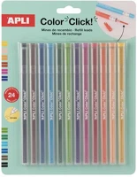 Apli 20548 utántöltő színes töltőceruza készlethez, apli 