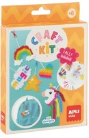 Apli 20568 Kulcstartó készítő készlet,  kids 