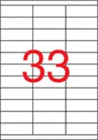 Apli 3300 Etikett, univerzális, 70x25,4 mm, 3300 etikett/csomag kép