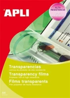 Apli COR_FOLA1268 Fólia, írásvetítőhöz, a4, fekete-fehér lézernyomtatóba, kép