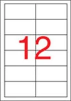 Apli COR_LCA03057 Etikett, univerzális, 97x42,4 mm, eltávolítható, 1200 etikett/csomag kép