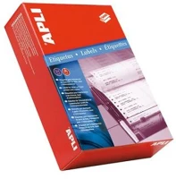 Apli COR_LCA074 Etikett, mátrixnyomtatókhoz, 1 pályás, 210x148,1 mm, 1000 etikett/csomag kép