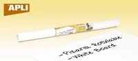 Apli COR_LCA10961 Öntapadó tábla, táblamarkerrel írható, fehér kép