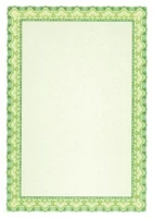 Apli COR_LCA11971U Oklevélpapír, a4, 115 g, smaragdzöld kép