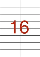 Apli COR_LCA12922 Etikett, univerzális, 105x37 mm, 160 etikett/csomag kép