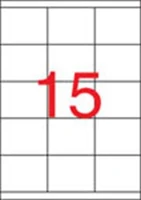 Apli COR_LCA1295 Etikett, univerzális, 70x50,8 mm, 1500 etikett/csomag kép