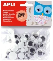 Apli COR_LCA13058 Mozgó szem, kör,  