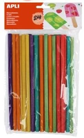 Apli COR_LCA13482 Pálcika, fa, 150x5 mm,  