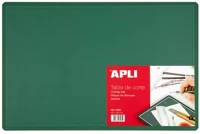 Apli COR_LCA13565 Vágóalátét, pvc, 450 x 300 x 2 mm (a3), zöld kép