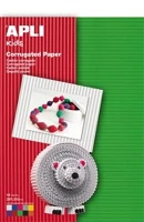 Apli COR_LCA13826 Hullámkarton, 297x210 mm, 10 ív,  kids, vegyes színek kép