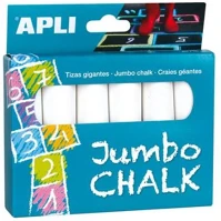 Apli COR_LCA14370 Aszfaltkréta, kerek, jumbo, fehér kép