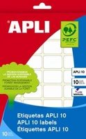 Apli COR_LCA1642 Etikett, 20x50 mm, kézzel írható, kerekített sarkú, 150 etikett/csomag kép