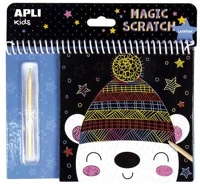 Apli COR_LCA16524 Képkarcoló füzet,  kids 