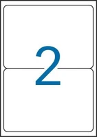 Apli COR_LCA16682 etikett, 199,6x143,5 mm, poliészter, időjárásálló, kerekített sarkú kép