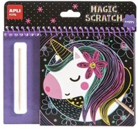 Apli COR_LCA17150 Képkarcoló füzet,  kids 