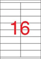 Apli COR_LCA1794 Etikett, univerzális, 105x35 mm, 8000 etikett/csomag kép