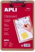 Apli COR_LCA18213 Felírótábla, fa, a5, kép