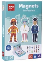 Apli COR_LCA18532 Mágneses készségfejlesztő készlet, 36 db,  kids 