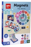 Apli COR_LCA18573 Mágneses készségfejlesztő készlet, 96 db,  kids 