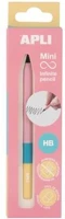 Apli COR_LCA19962 Töltőceruza, mini, hb, hatszögletű, tricolor,  