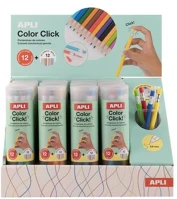 Apli COR_LCA20079 színes töltőceruza készlet, display, apli 