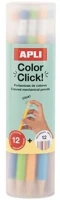 Apli COR_LCA20080 színes töltőceruza készlet, ceruzatartóban, apli 