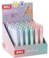 Apli COR_LCA20494 mini zseléstoll display, 0,5 mm, nyomógombos, apli 