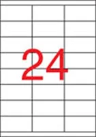 Apli COR_LCA3134 Etikett, univerzális, 70x35 mm, 2400 etikett/csomag kép