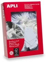 Apli COR_LCA385 Árazócímke, 11x29 mm, fehér kép