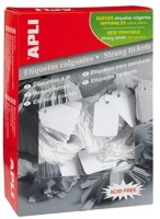 Apli COR_LCA392 Árazócímke, 36x53 mm, fehér kép